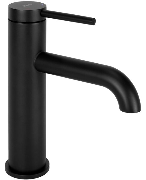 Bathroom faucet Rea Spot Black low