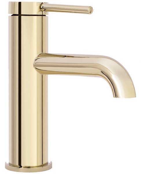 Bathroom faucet Rea Spot Gold low