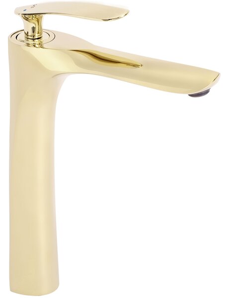 Bathroom faucet Rea Orbit Gold High