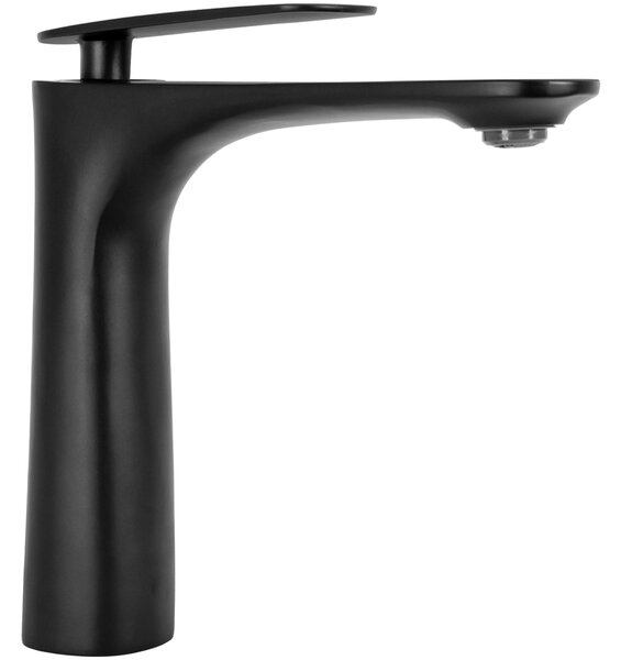 Bathroom faucet Rea Berg Black low