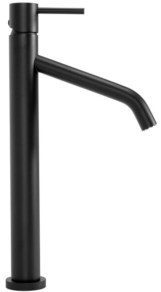 Bathroom faucet Rea Level Black High