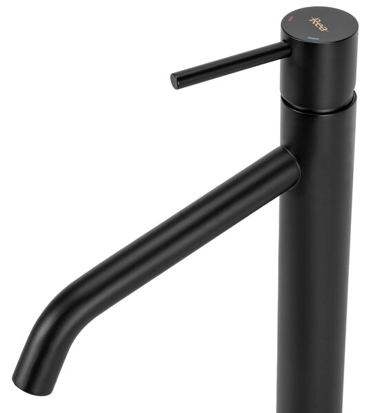 Bathroom faucet Rea Level Black High