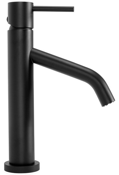 Bathroom faucet Rea Level Black low