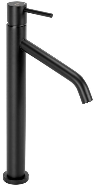 Bathroom faucet Rea Level Black High