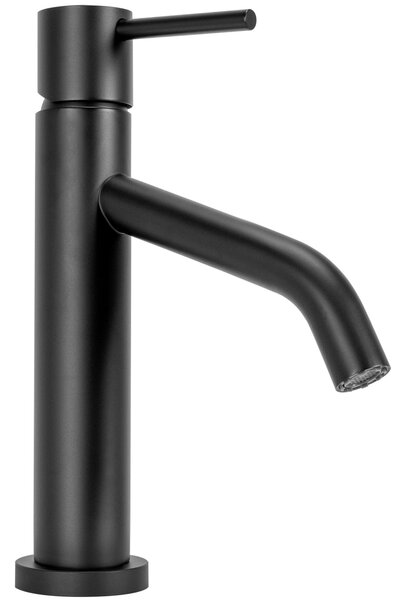 Bathroom faucet Rea Level Black low