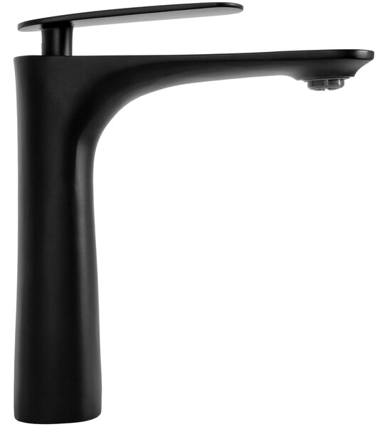 Bathroom faucet Rea Berg Black low