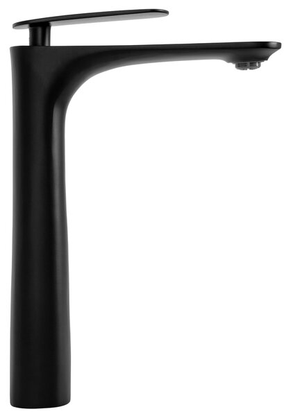 Bathroom faucet Rea Berg Black High