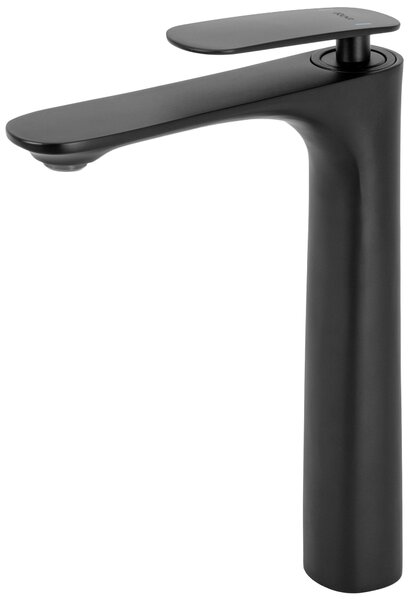 Bathroom faucet Rea Berg Black High