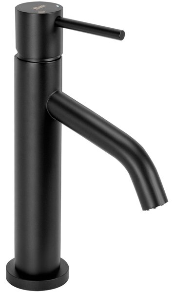 Bathroom faucet Rea Level Black low