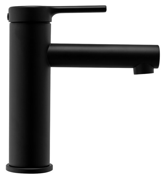 Bathroom faucet Rea Pixel Black low