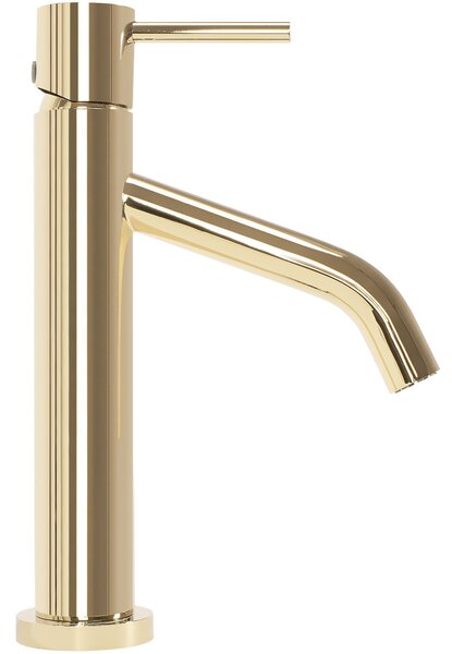 Bathroom faucet Rea Level Gold low