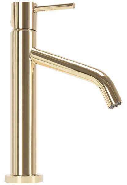 Bathroom faucet Rea Level Gold low