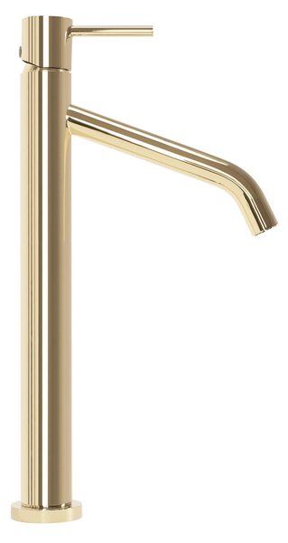 Bathroom faucet Rea Level Gold High