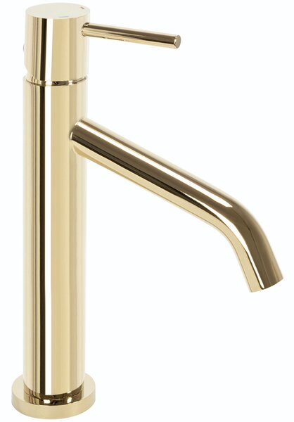 Bathroom faucet Rea Level Gold low