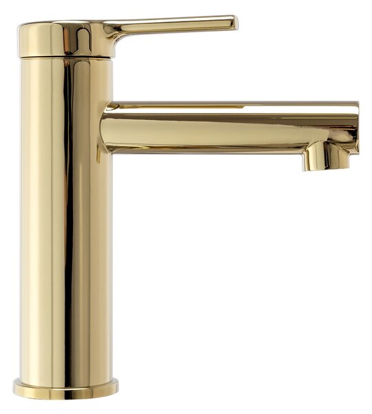 Bathroom faucet Rea Pixel Gold low