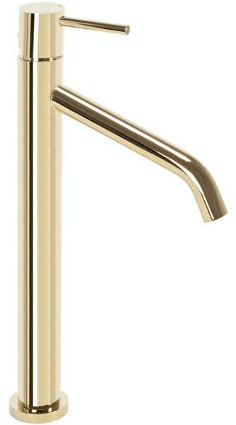 Bathroom faucet Rea Level Gold High