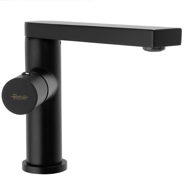 Bathroom faucet Rea Tap Black low