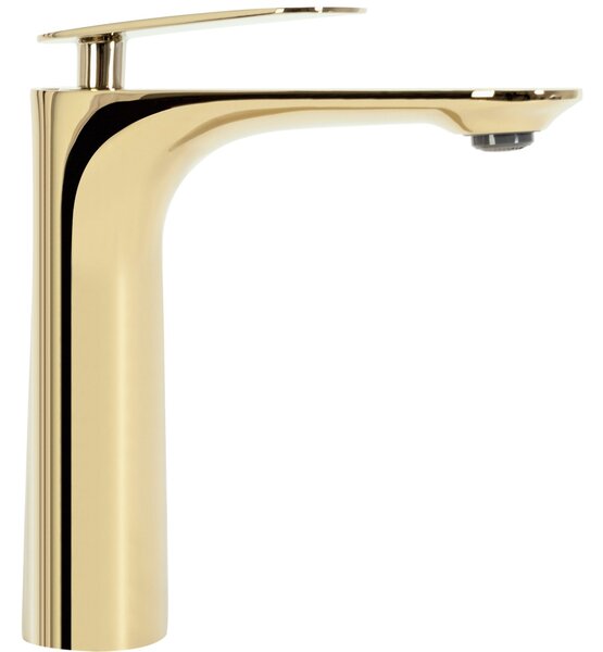 Bathroom faucet Rea Berg Gold low