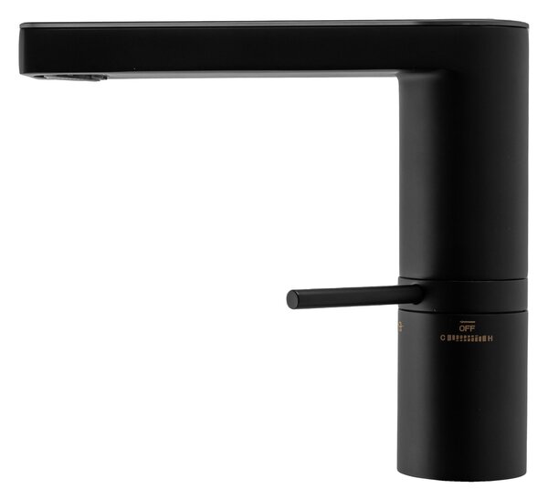 Bathroom faucet Rea Amar LCD Black low