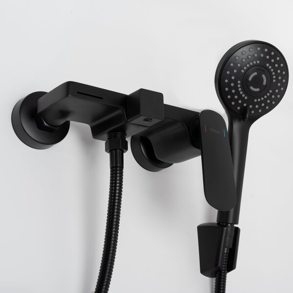 Bath faucet REA Berg Black