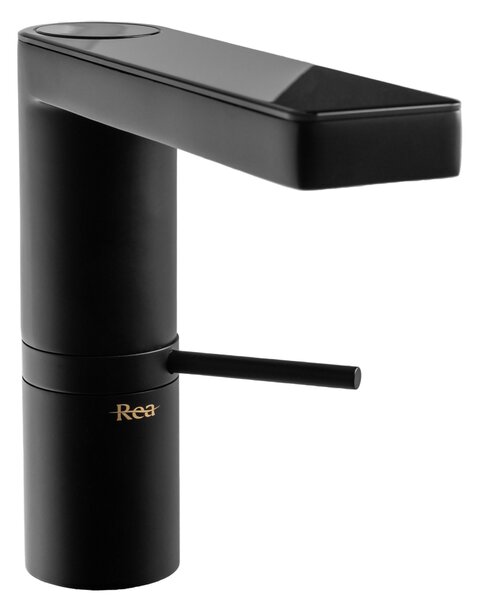 Bathroom faucet Rea Amar LCD Black low