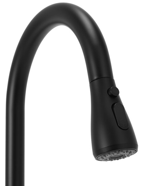 Kitchen faucet Nest black mat