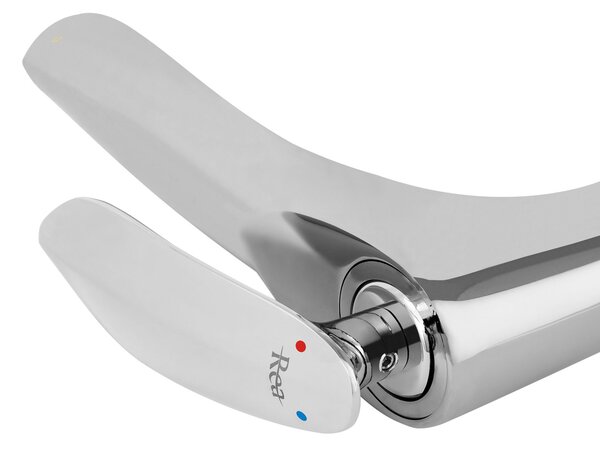 Bathroom faucet Rea Orbit Chrom High