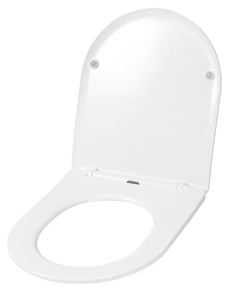 Toilet seat UF DUROPLAST FLAT WHITE