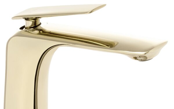 Bathroom faucet Rea Jager Gold High