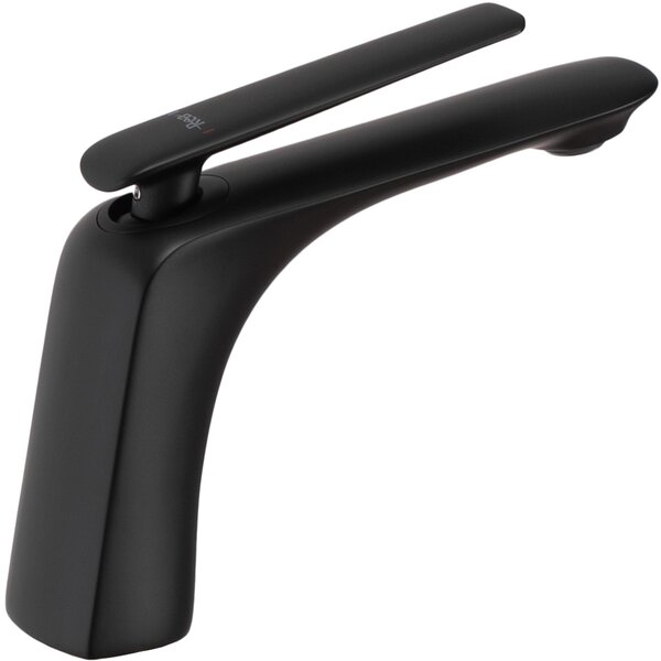 Bathroom faucet Rea Jager Black low