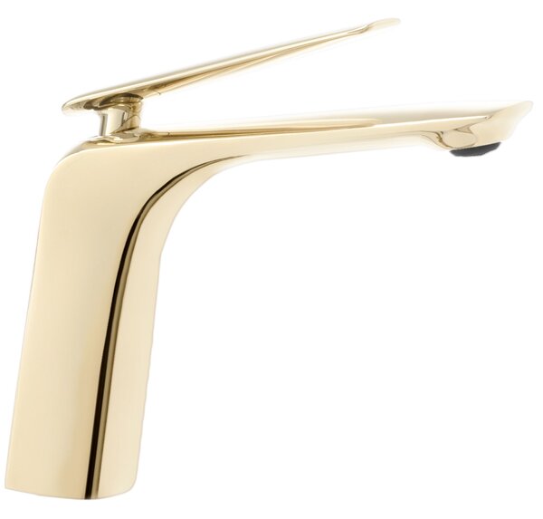 Bathroom faucet Rea Jager Gold low