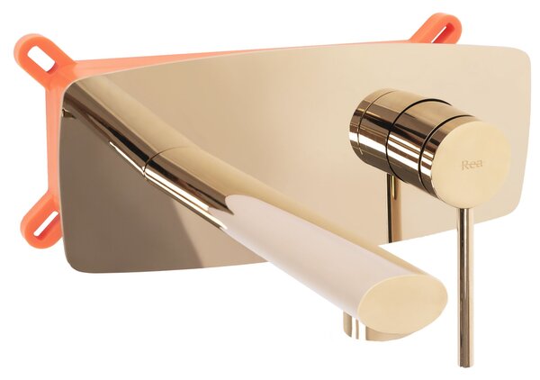 Wall Mounted faucet OVAL Gold