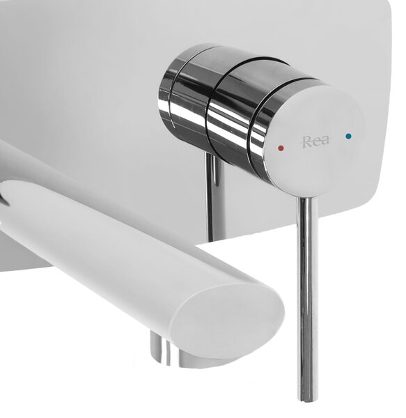 Wall Mounted faucet OVAL Chrom