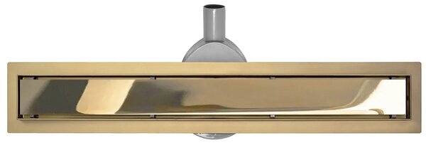 Linear drain Rea Pure Neo Mirror Gold Pro 60