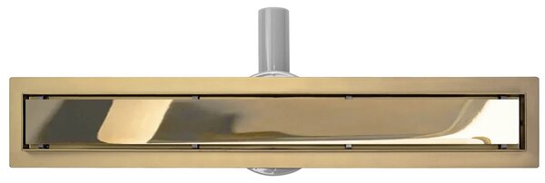 Linear drain Rea Pure Neo Mirror Gold Pro 50