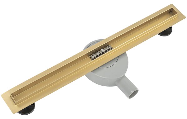 Linear drainage Rea Neo Slim Mirror Gold Pro 90