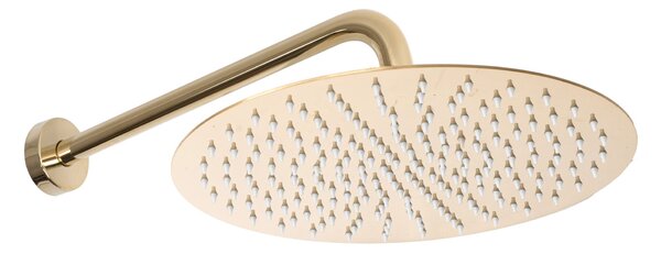 Built-in shower set Rea LUNGO GOLD BOX