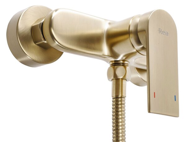 Shower faucet REA Verso Gold