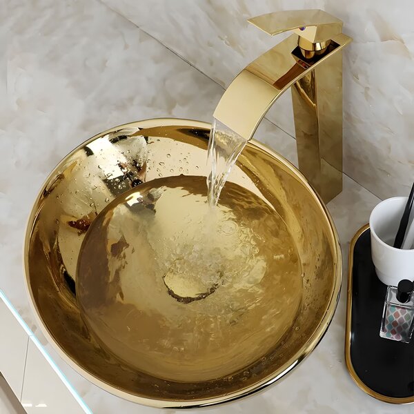 Countertop Basin Rea Sofia Gold