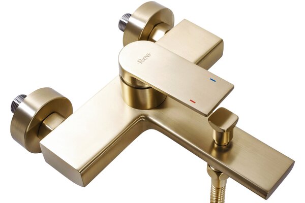 Bath faucet REA Verso Brush Gold