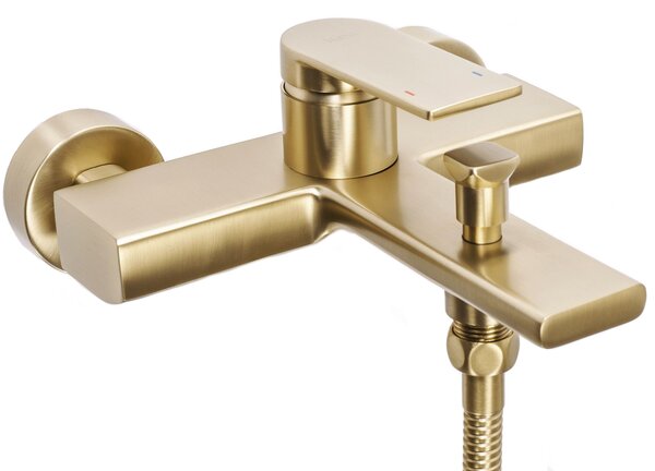 Bath faucet REA Verso Brush Gold