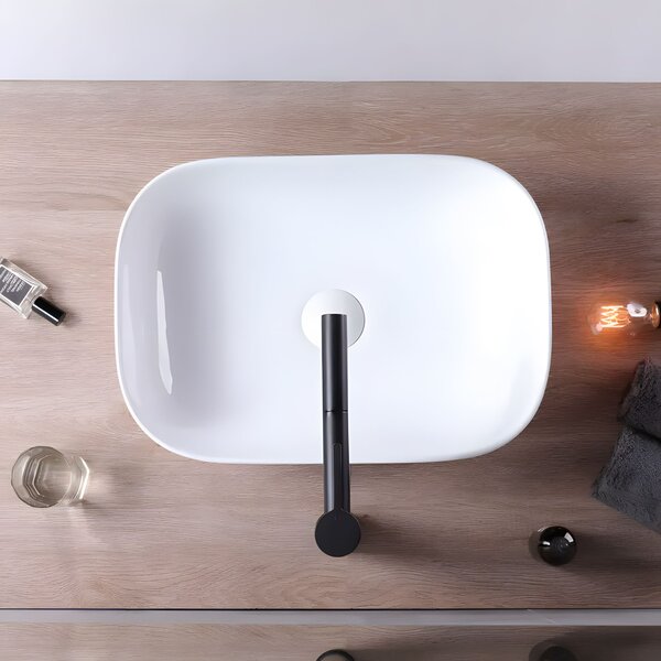 Countertop Basin Rea Mona Slim