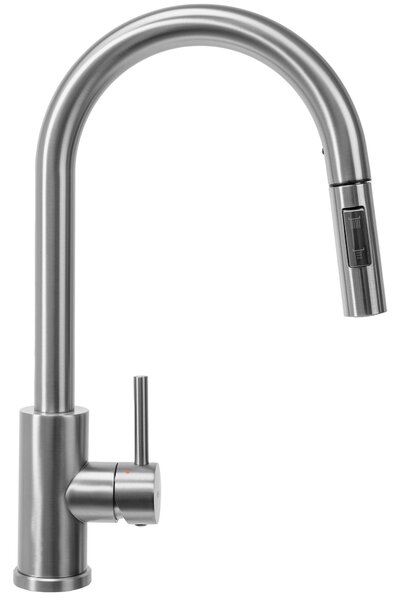 Kitchen faucet Fresh Nickel Brush INOX