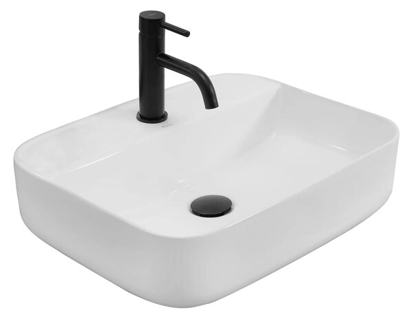 Countertop Basin Rea Martina White