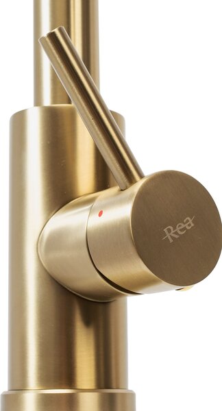 Kitchen faucet Fresh brush gold