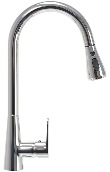 Kitchen faucet Mild Chrome