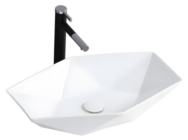 Countertop Basin Rea Vegas White