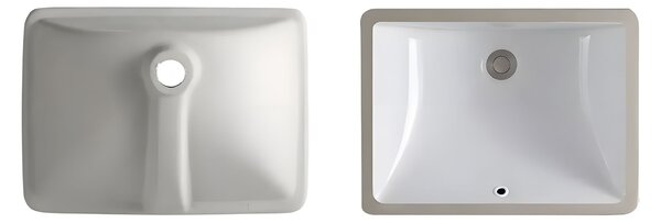 Inset washbasin Rea Adela