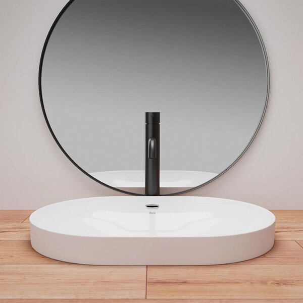 Inset washbasin Rea Arleta