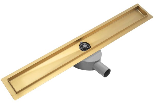 Linear drainage Rea Greek PRO MIRROR GOLD 60